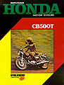 View Honda Motorcycle Shop Service Manuals