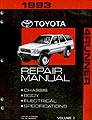 View Toyota Truck Factory Repair Manuals