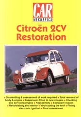 View page inside Citroën 2CV Restoration Manual