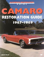 View page inside Camaro Restoration Guide