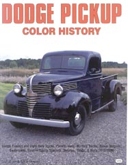 View page inside Dodge Pickup Color History