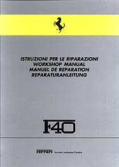 View page inside Ferrarri F40 Workshop Manual