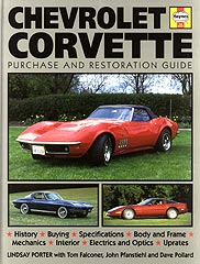 View page inside Corvette Restoration Guide