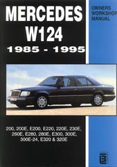 View page inside Aftermarket manual for mercedes w124 1985 to 1995