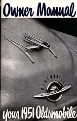 View page inside 1951 Olds Owners Manual