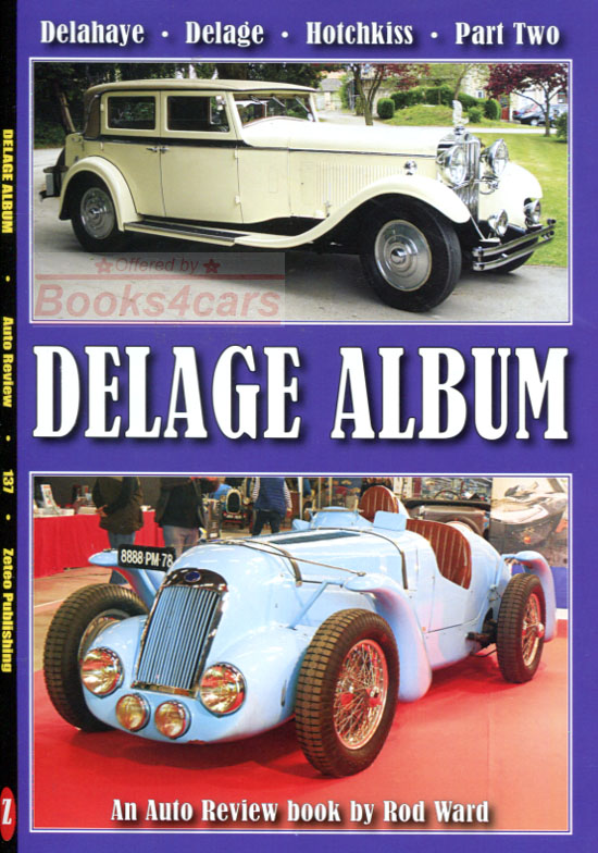 view cover of Delage Album by Ward