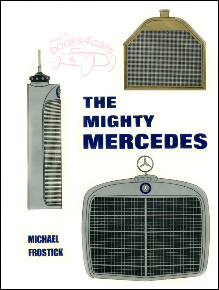 view cover of The Mighty Mercedes by Michael Frostick