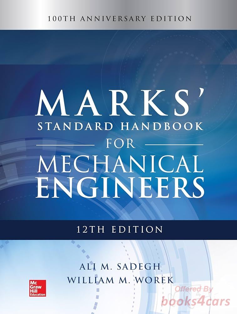 view cover of Mechanical Engineers Handbook edited by L. Marks