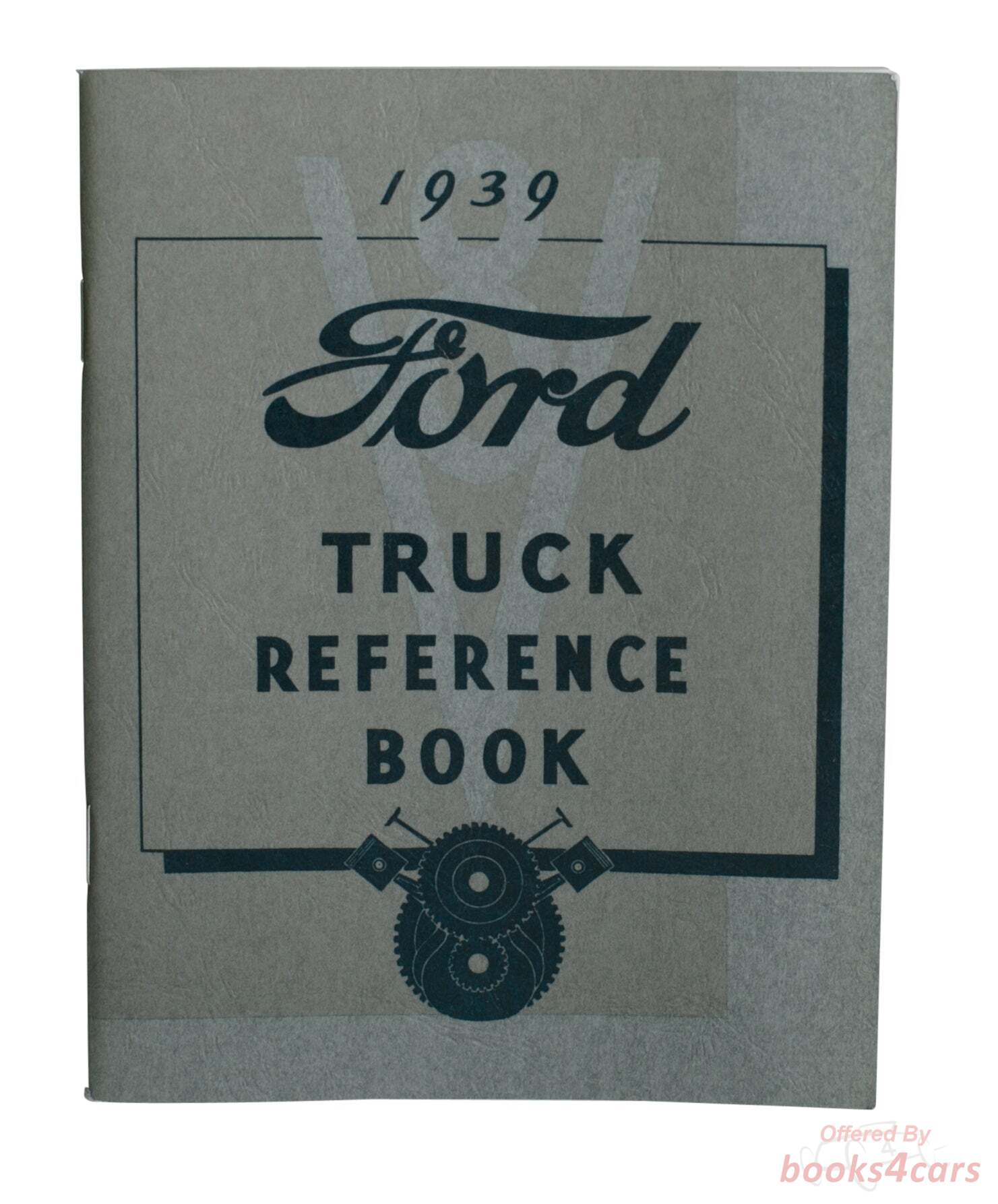 view cover of 1939 Truck owners manual by Ford