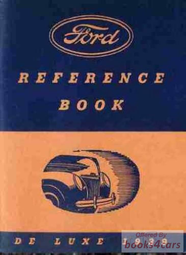 view cover of 1939 Owners manual by Ford for car & truck (reference book) 64 pages V8 60 85