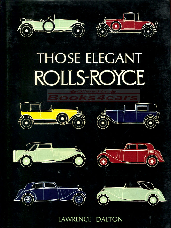 view cover of Those Elegant Rolls Royce by L. Dalton