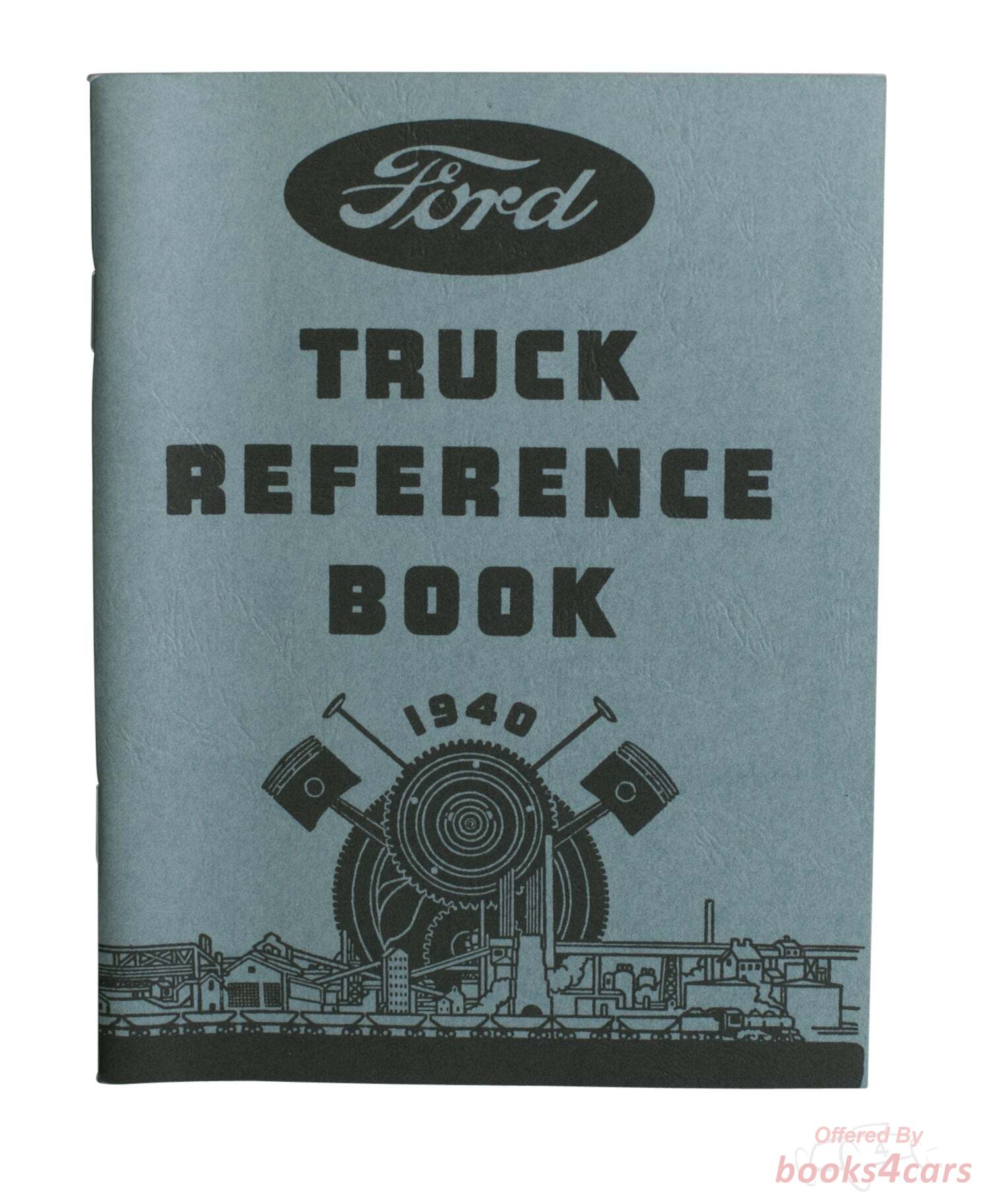 view cover of 1940 Owners Manual by Ford Truck