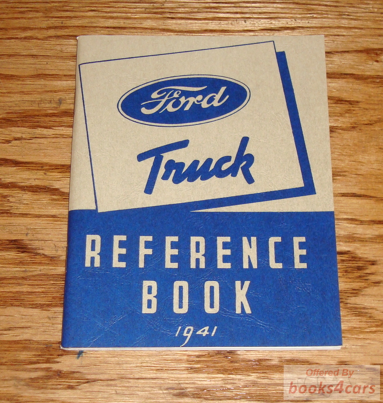 view cover of 1941 Owners Manual by Ford Truck