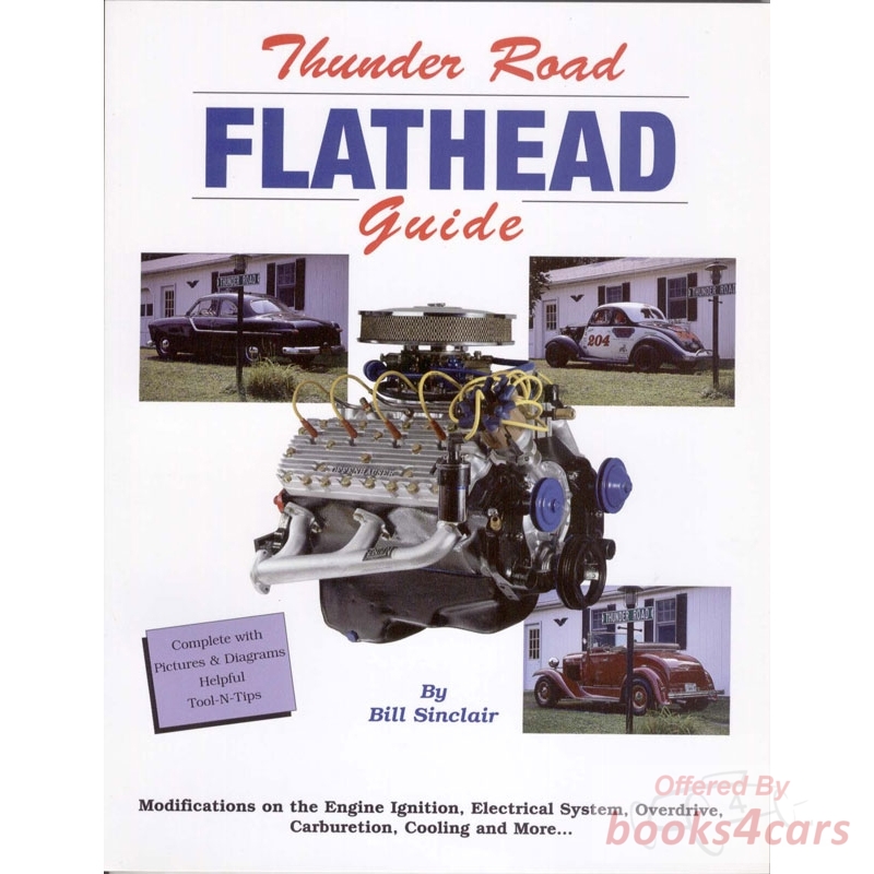 view cover of Thunder Road Flathead Modification Manual by Bill Sinclair