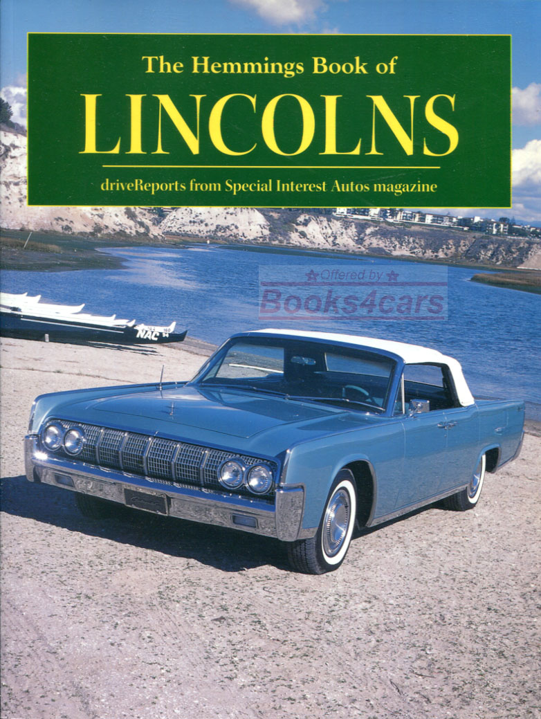 view cover of Hemmings book of Lincoln: 120 pages