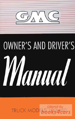view cover of 1947-1948 GMC truck owners manual 100-450 series