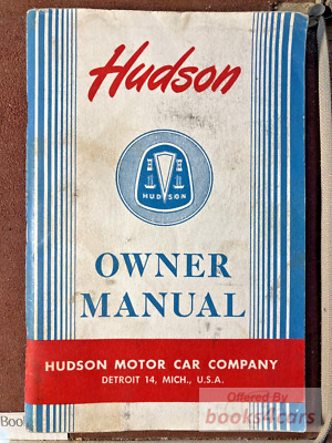 view cover of 1949 Owners Manual by Hudson