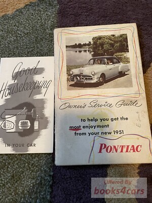 view cover of 1951 Owners manual by Pontiac.