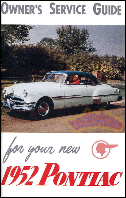 view cover of 1952 Owners manual by Pontiac