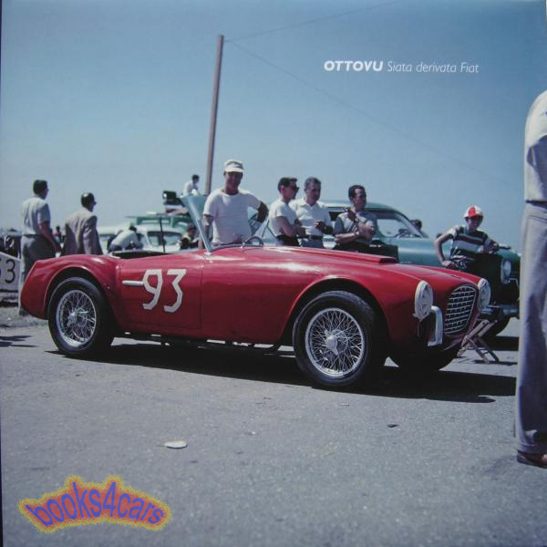 view cover of 1952-1954 Fiat 8V 2 volume history 1,200 pages