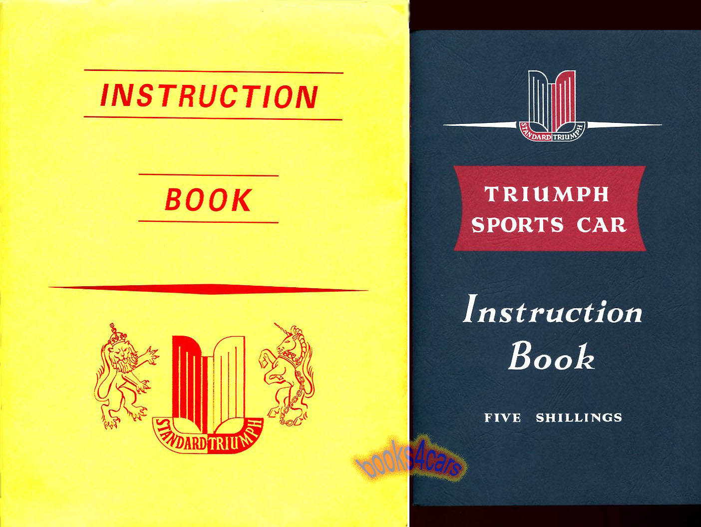view cover of 1953-1957 TR2 TR3 Owners manual by Triumph