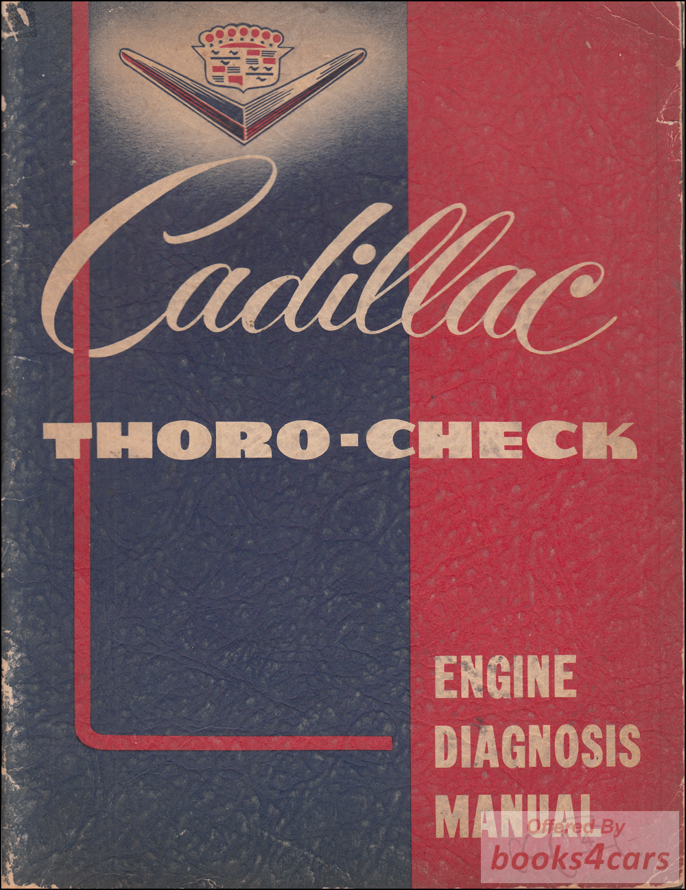 view cover of 1949-1960 electrical Thoro-Check Engine Diagnosis shop Manual by Cadillac