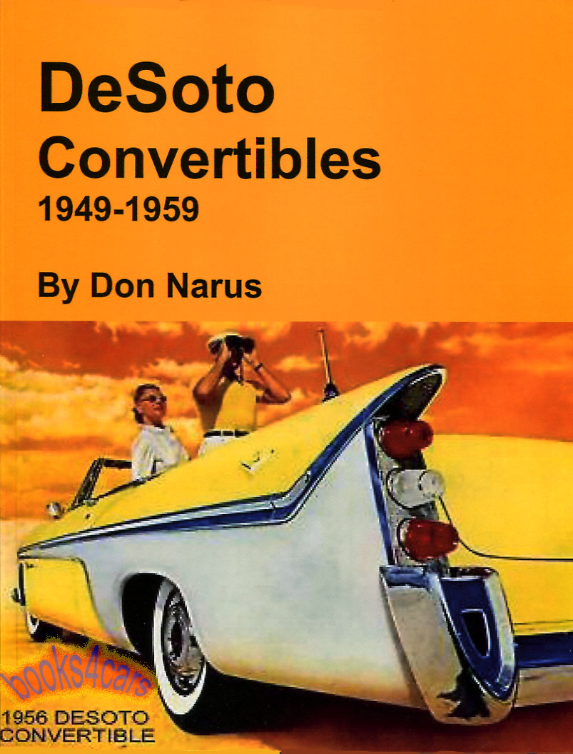 view cover of 1949-1959 DeSoto Convertibles by Narus