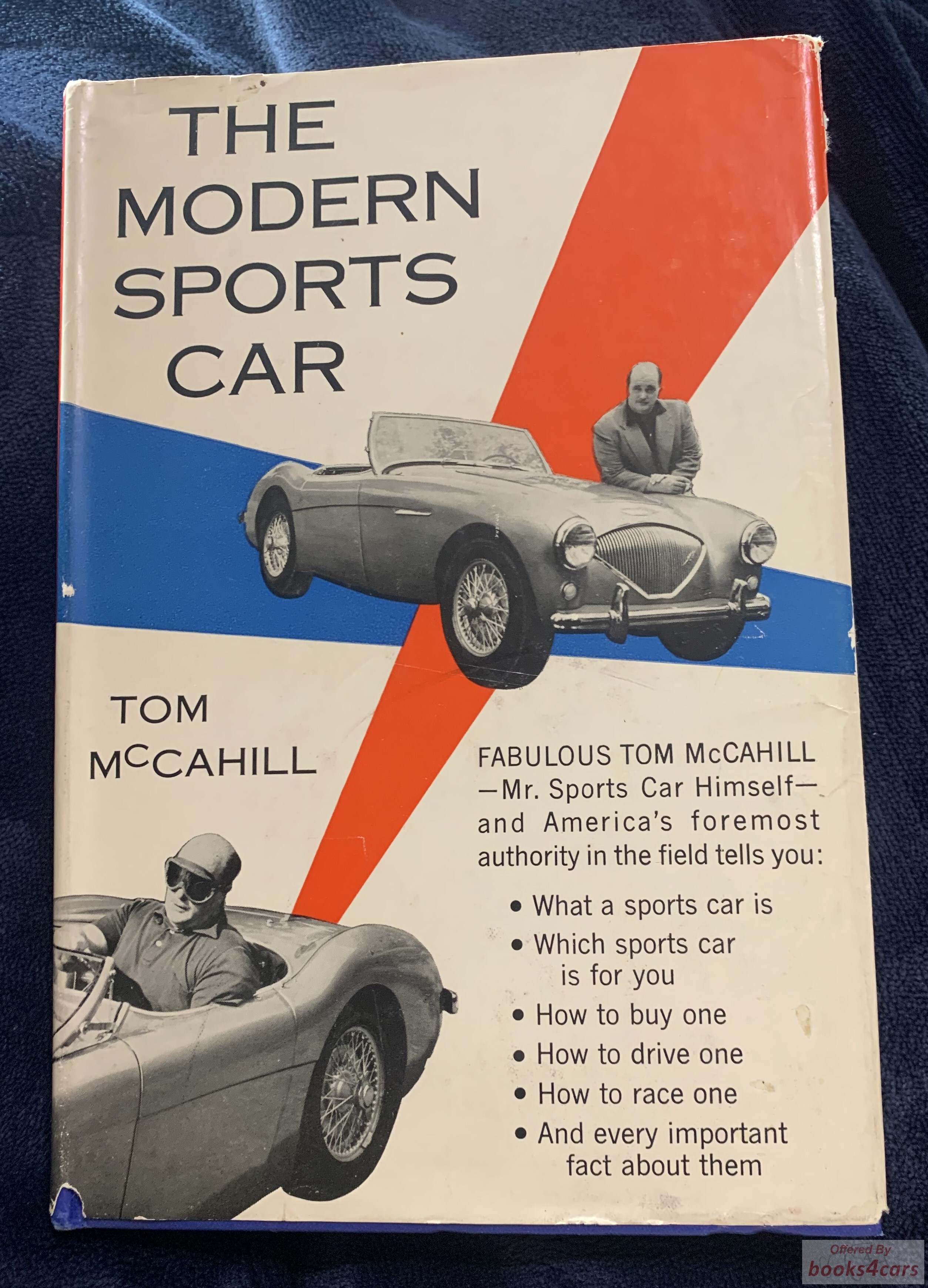 view cover of The Modern Sports Car, Tom McCahill, 1954