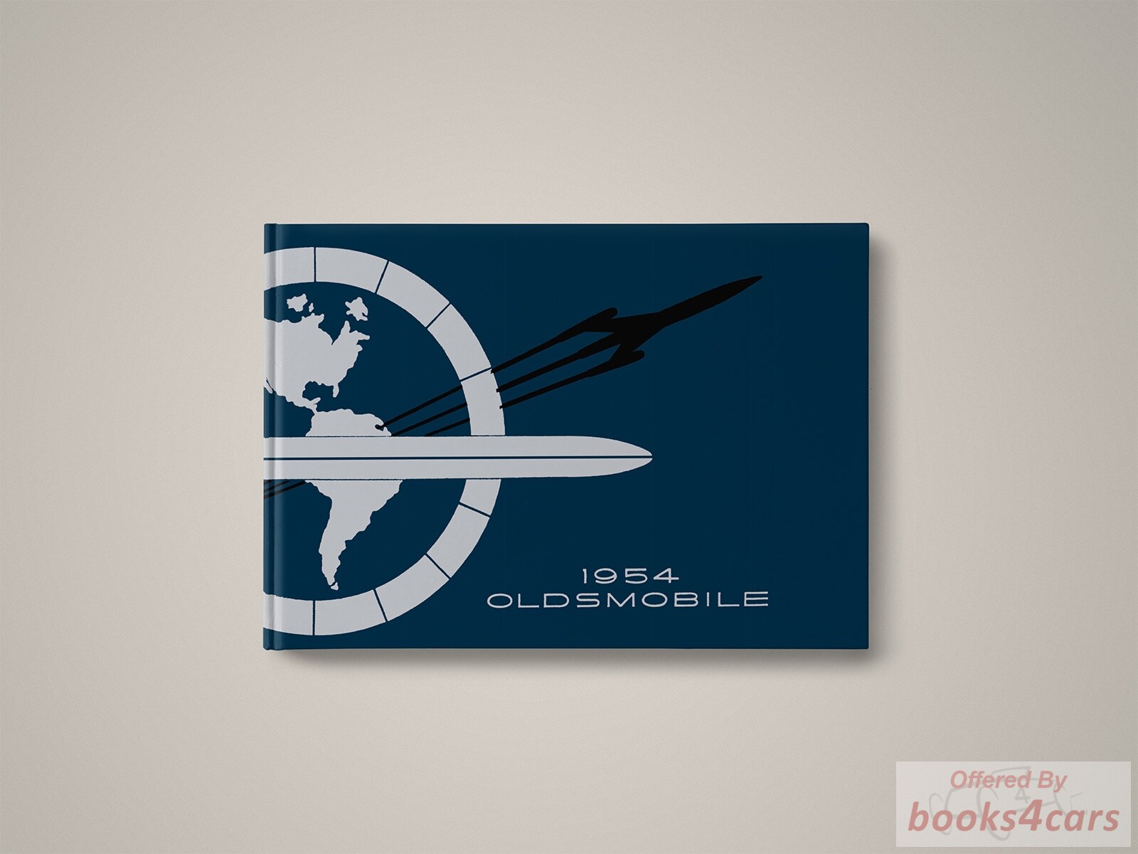 view cover of 1954 Oldsmobile Dealer Album