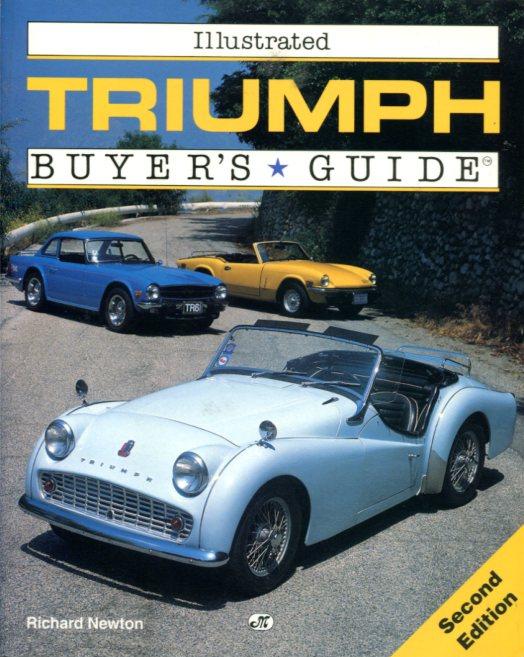 view cover of Illus. Triumph Buyers Guide by Richard Newton 176 pgs