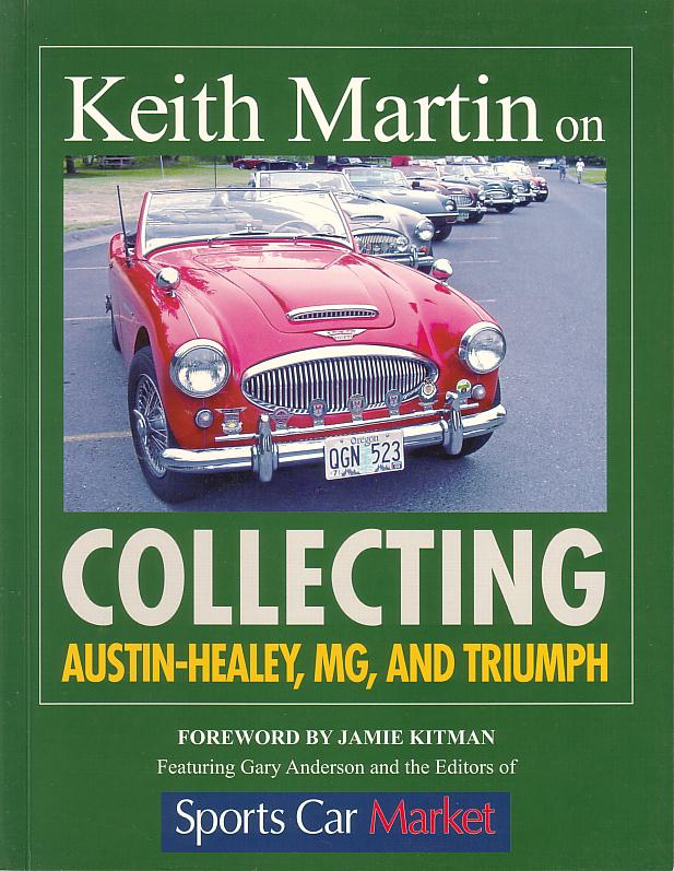 view cover of Keith Martin on Collecting Austin-Healey MG & Triumph