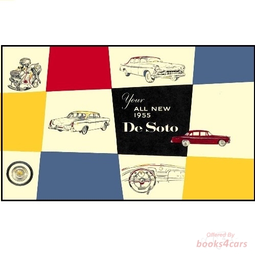view cover of 1955 Desoto Owners Manual By Desoto