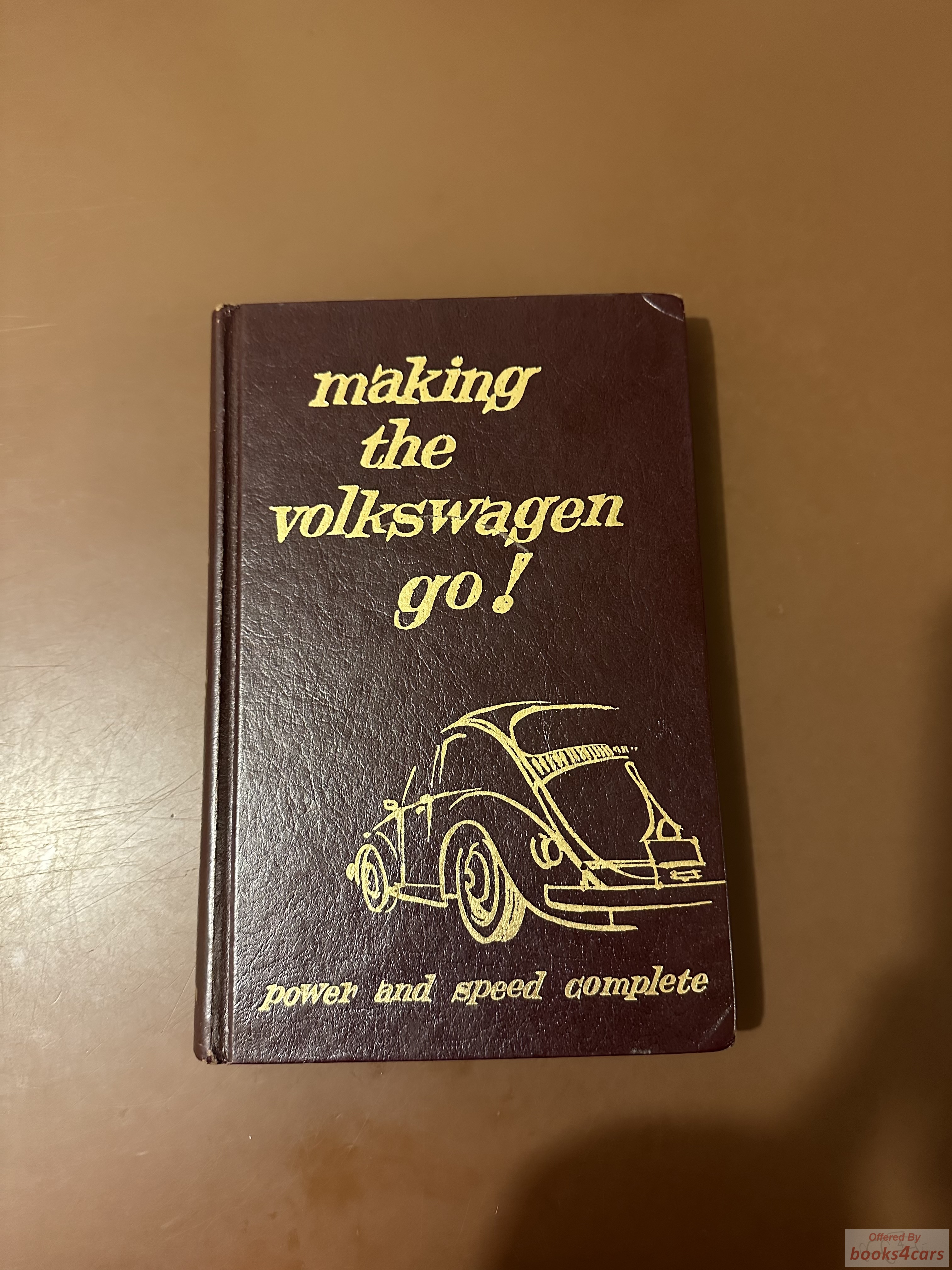 view cover of Making The Volkswagen Go by Post Motor Books Power and Speed Complete Elfrink