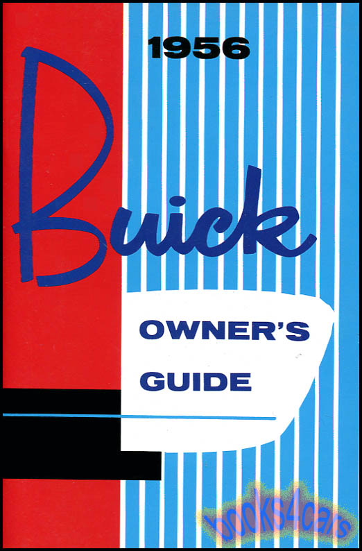 view cover of 1956 Owner's manual by Buick