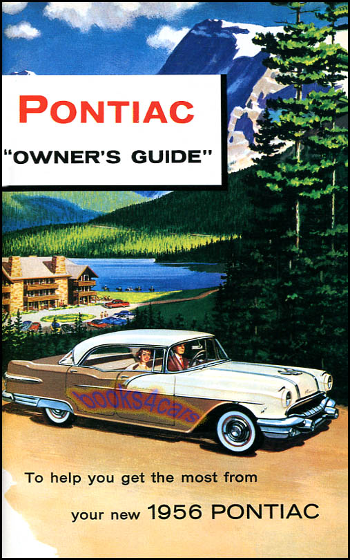 view cover of 1956 Owners manual by Pontiac