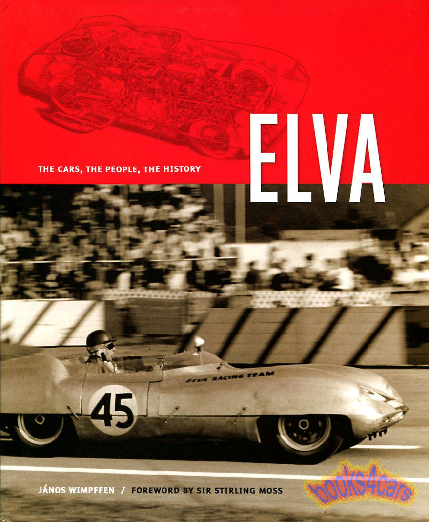 view cover of Elva the cars the people the history 516 page by J. Wimpffen