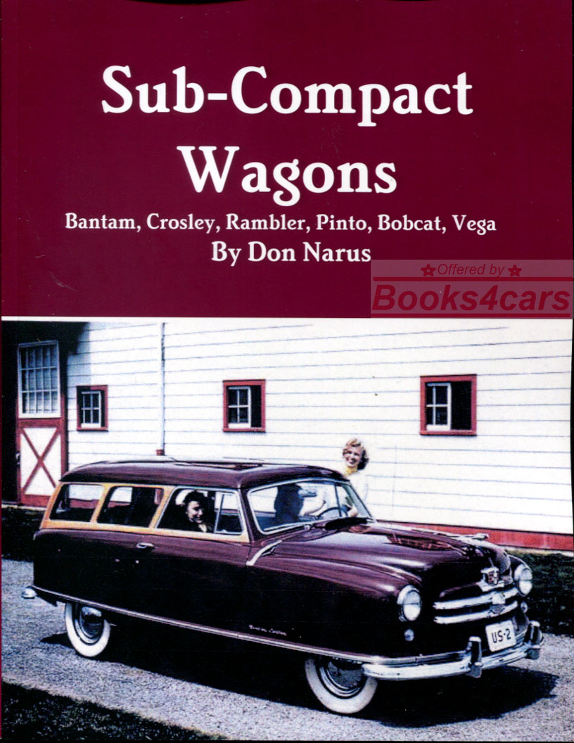 view cover of Sub-Compact Wagons by Don Narus