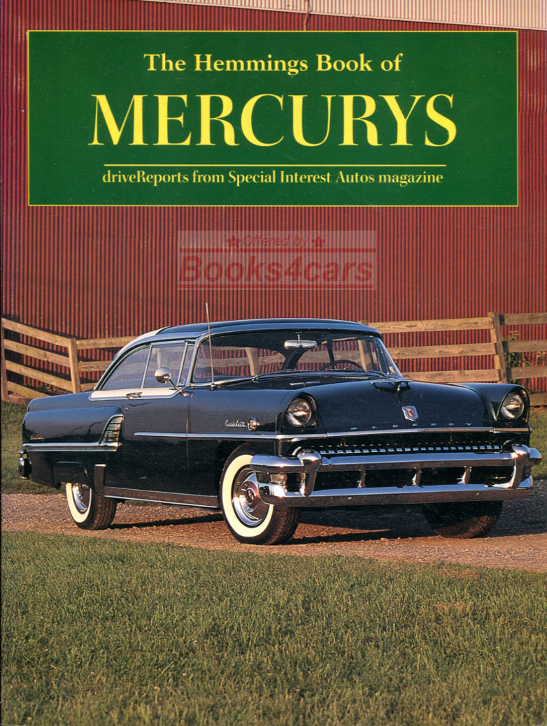 view cover of Hemmings book of Mercury: 120 pages of History and model reviews