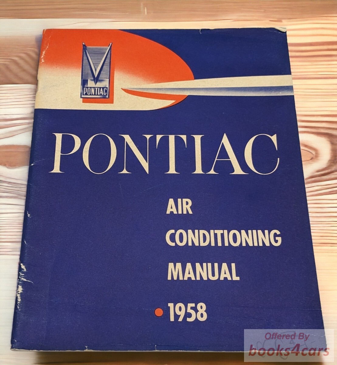 view cover of 1958 Air Conditioning service manual by Pontiac