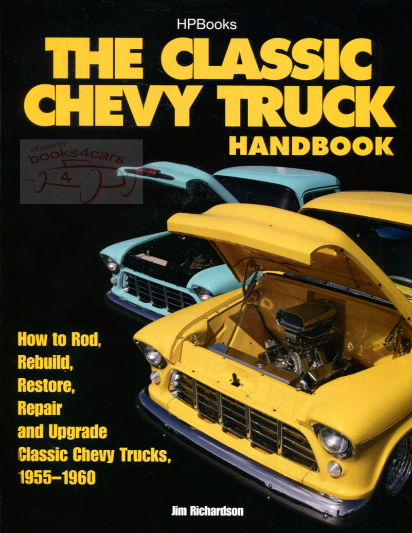 view cover of Classic Chevrolet Chevy Truck Handbook by Richardson