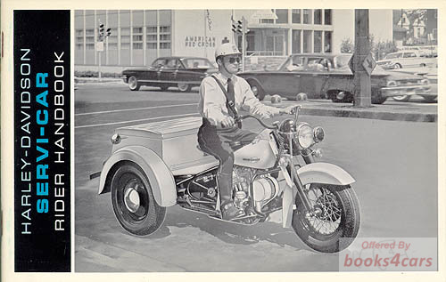 view cover of Servi-Car Owners Manual by Harley Davidson for Servi Car