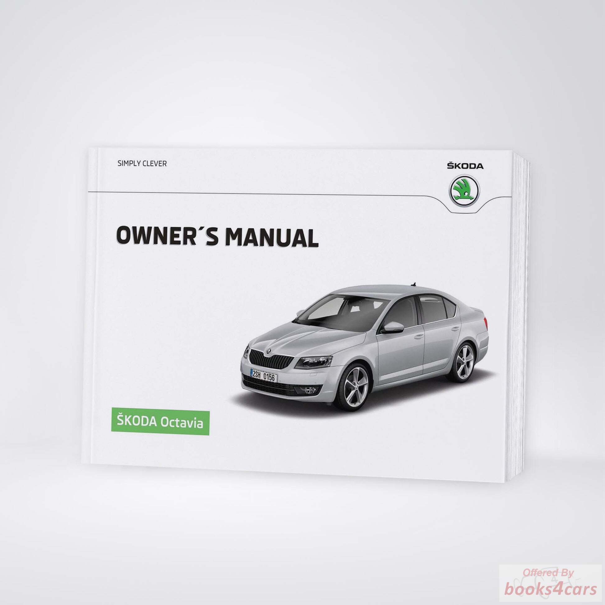 view cover of Octavia Owners Manual by Skoda