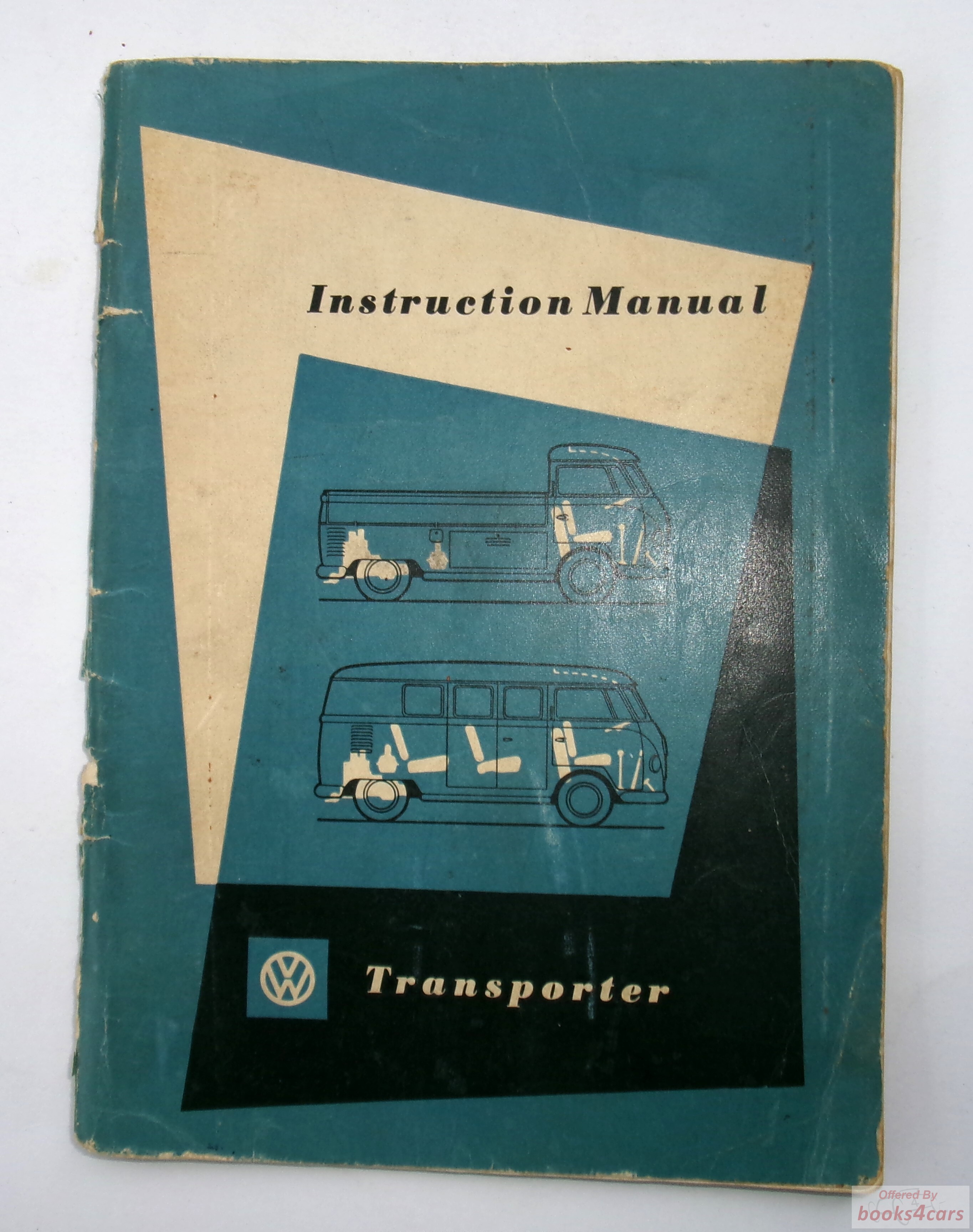 view cover of 1959 Volkswagen Transporter Owners Manual
