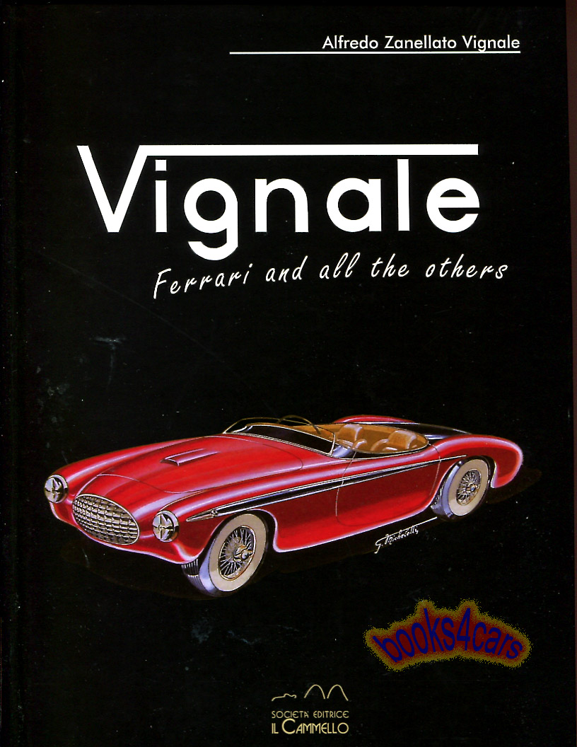 view cover of Vignale Ferrari and all the others 308 pages hardcover