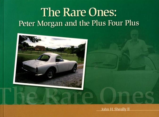 view cover of Rare Ones Peter Morgan and the Plus four Plus +4+ 104 pgs by J. Sheally