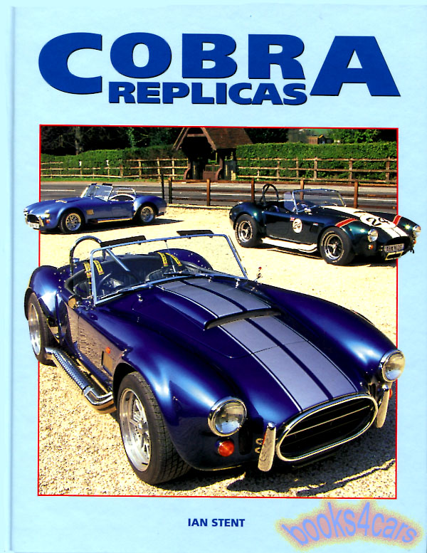 view cover of Cobra Replicas 148 pages hardcover by I. Stent