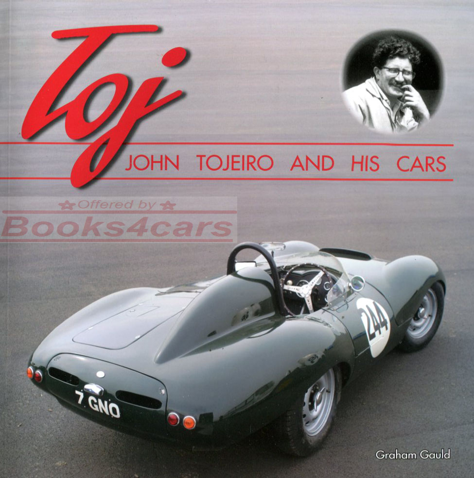 view cover of John Tojiero and his cars by G. Gauld