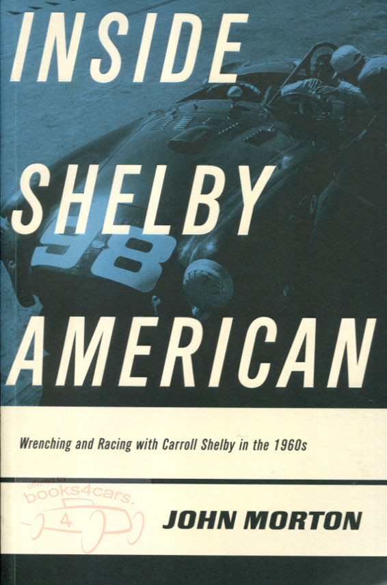 view cover of Inside Shelby American 256 pages by J. Morton
