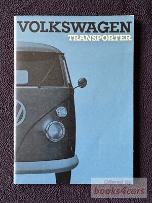 view cover of 1964 Volkswagen Transporter Owners Manual