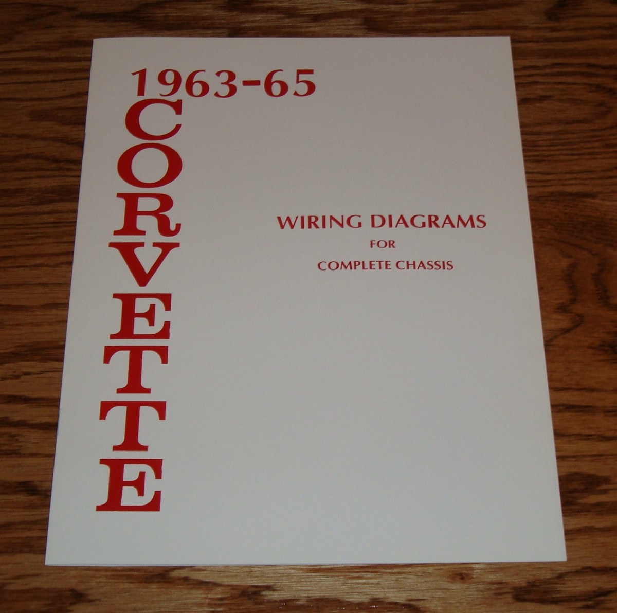 view cover of 1963-1965 Corvette Wiring Diagram
